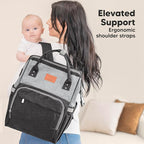 KeaBabies Baby Diaper Bag Backpack - Image 7