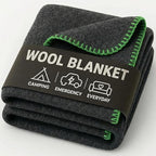 Wool Camping Blanket by JmrUsaInc