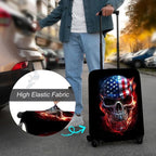 Luggage Cover Protector for 26-28 Inch Suitcases, TSA Approved Elastic Travel - Image 4
