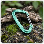 FresKaro 15kN-3372lbs Heavy Duty Wiregate Carabiners, Reliable Time-Tested - Image 6