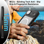 Underwater Case for iPhone 17 Air 6.5", IP68 Waterproof Shockproof Full Body - Image 7