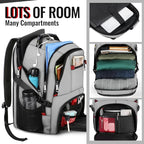 YOREPEK Large Backpack for Men, Extra Large Laptop Backpacks for Men Women - Image 2
