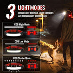 Adelante LED Headlamp Flashlight - Image 3
