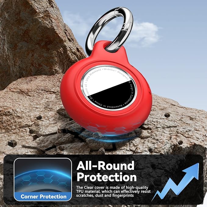 for Apple AirTag 2nd & 1st Gen, Waterproof Case - Image 5
