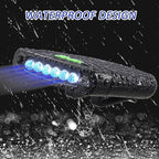 Mudder LED Clip on Cap Lights USB Rechargeable Cap Flashlight Clip Waterproof - Image 4