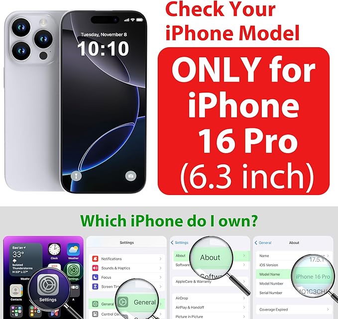 SPORTLINK for iPhone 16 Pro Waterproof Case - Image 2