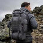 Hiking Backpack for Men 70L/100L Camping Backpack Military Rucksack Molle 3 - Image 7