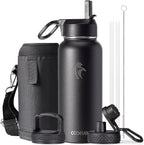 Water Bottle 32 oz Insulated by Coolflask
