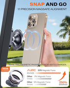 A2C Alloy Magnetic Golf Cart Phone Holder - Image 8