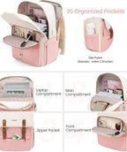 LOVEVOOK Travel Laptop Backpack Purse - Image 2