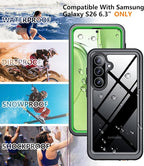 Temdan Designed for Samsung Galaxy S26 Case Waterproof, Built-in Lens & Screen - Image 7