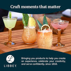 Libbey Zombie Clear Glass Tumbler Set, Vintage-Style Tiki Drinking Glasses Set - Image 6
