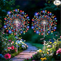 210 LED Solar Firework Lights, 8 Modes Solar Garden Lights Outdoor Waterproof by Unknown