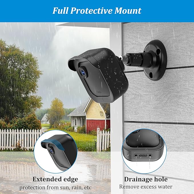 PlusAcc Wall Mount for Blink Outdoor 4 & Outdoor 2K+, Weatherproof Protective - Image 5