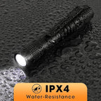 Mini Flashlight, Waterproof Pocket LED Purse Light - Image 6