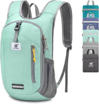 SKYSPER 10L Hiking Backpack Small Foldable Daypack Packable Lightweight Hiking by SKYSPER