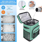 Hulongo Large Waterproof Insulated Cooler Backpack - Image 3