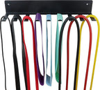 Multi-Purpose Storage Rack for Resistance Bands, Jump Ropes, Foam Rollers - Image 9