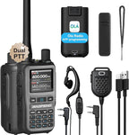 BAOFENG UV-5R Mini Ham Radio: Long Range Handheld Two Way Radio by Unknown