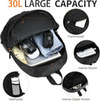 Small Hiking Backpack 35L Travel Lightweight Hiking Packable Daypack - Image 4