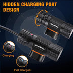 EverBrite Rechargeable Headlamp, 500 Lumen LED Rechargeable Headlight - Image 4