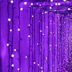 Selarlyt 2 Pack Solar Christmas Lights Outdoor, 72FT 200 LED Solar String Lights - Image 2