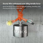 PlugSaf 6 FT 2 Pack 12/3 Gauge Heavy Duty Outdoor Extension Cord Waterproof - Image 5