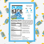 PURE KICK Energy Singles To Go Drink Mix, Jolly Rancher Blue Raspberry - Image 2