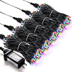 JMEXSUSS 500 LED Christmas Lights Outdoor Waterproof, 8 Modes Twinkle Fairy by JMEXSUSS