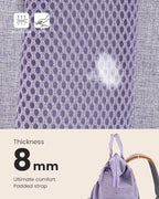 LOVEVOOK 17 Inch Backpack for Women, Laptop Bag Teacher Nurse Work Bags - Image 5