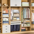 Yociyoga 6-Tier Stackable Closet Organizers and Storage Shelves, Closet Shelf - Image 8