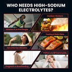 Venture Pal High Sodium Sugar-Free Electrolyte Powder Packets - Image 4