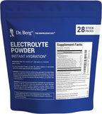 Dr. Berg Sugar Free Electrolyte Powder Packets - Image 2