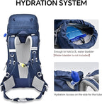 N NEVO RHINO 40L Internal Frame Hiking Backpack - Image 5