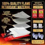JJ CARE Fire Blanket - Image 2