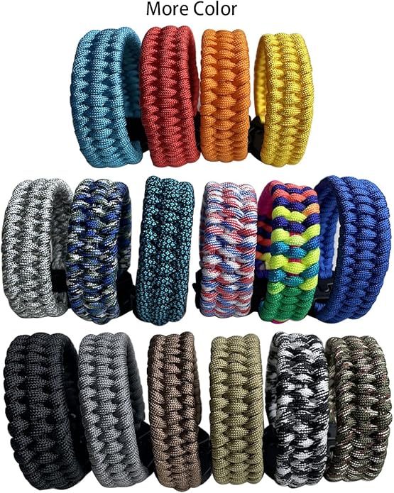 Parachute Cord Bracelets Trilobite Weaved Paracord Bracelet - Image 2