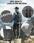 Gonex Ultra Lightweight Packable Backpack 20L Daypack Handy Foldable Camping - Image 4