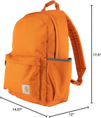 Carhartt 21L Classic Laptop Backpack, Water-Resistant Pack W/ 15" Laptop Sleeve - Image 7