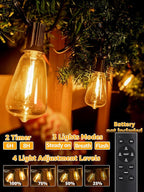 Outdoor String Lights Dimmable - Image 3