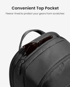 tomtoc Laptop Backpack 32L, Large Business Work Bag Fits 15.6-16 Inch Laptop - Image 6
