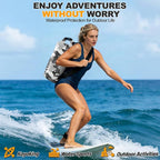 Waterproof Dry Bag, 5L/10L/20L/30L/40L Roll Top Lightweight Storage Backpack - Image 7