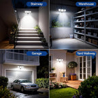 LED Security Lights Motion Sensor Light Outdoor, Waterproof, Flood Light - Image 9