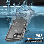 Cozycase Waterproof Case for iPhone SE 3rd 2022/SE 2nd 2020/iPhone 7/8 - Image 3