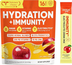 Venture Pal 2-in-1 Hydration + Immune Electrolytes Powder Packets by VenturePal