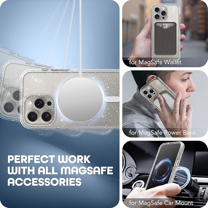 TIESZEN for iPhone 15 Pro Max Case, Compatible - Image 5