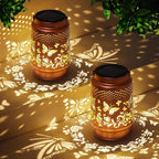 Solar Lanterns Outdoor Waterproof Butterfly Garden Decor Birthday Gifts - Image 7