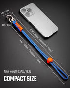 KeyUnity KC01 Braided Paracord Carabiner - Image 6
