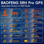 BAOFENG Radio Ham Radio Handheld 5RH PRO GPS APRS 10W Walkie Talkies Long Range - Image 2
