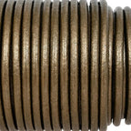 GENIQUE Real/Genuine Round Leather String Cord - Image 4