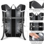 RealCool Hiking Backpack for Men Women, 30L Lightweight Waterproof Travel - Image 4